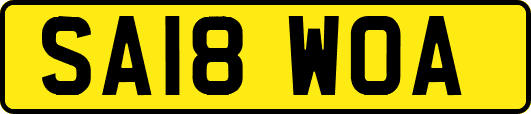 SA18WOA
