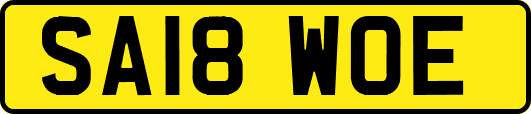 SA18WOE
