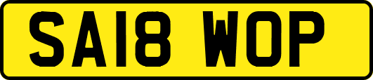 SA18WOP