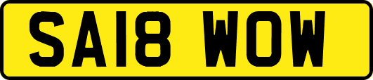 SA18WOW