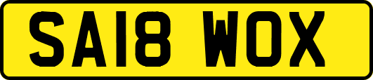 SA18WOX