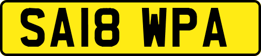 SA18WPA