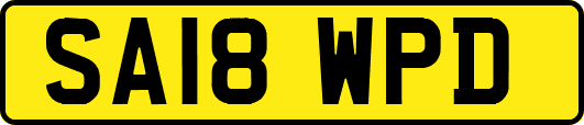 SA18WPD