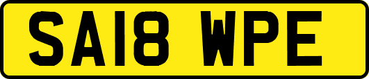 SA18WPE
