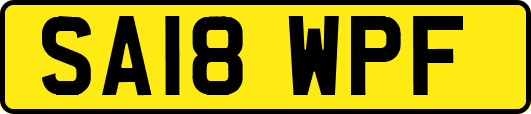 SA18WPF