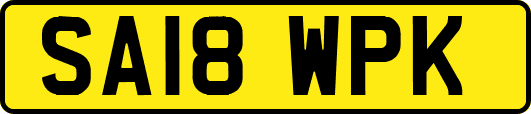 SA18WPK