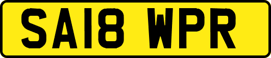SA18WPR
