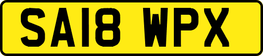 SA18WPX