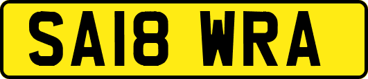 SA18WRA