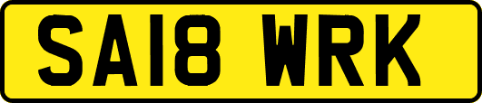 SA18WRK