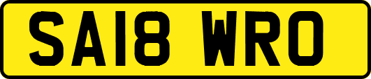 SA18WRO