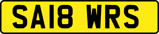 SA18WRS