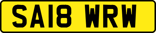 SA18WRW