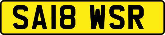 SA18WSR