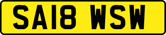 SA18WSW