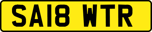 SA18WTR