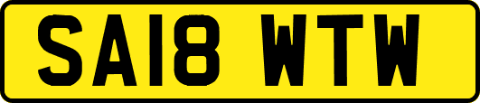 SA18WTW