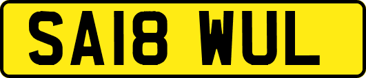 SA18WUL