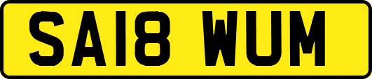 SA18WUM