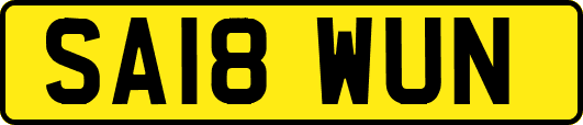 SA18WUN