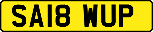 SA18WUP