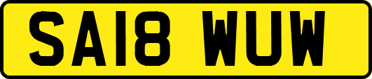 SA18WUW