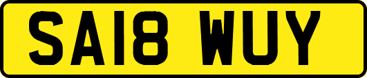 SA18WUY
