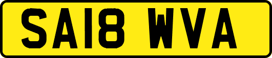 SA18WVA