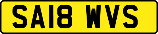 SA18WVS