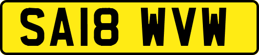 SA18WVW