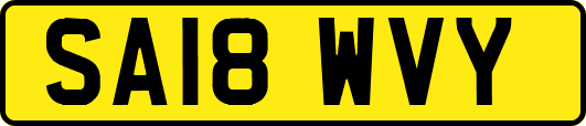 SA18WVY