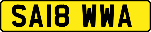 SA18WWA