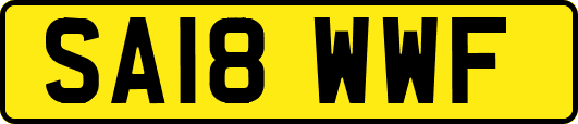 SA18WWF