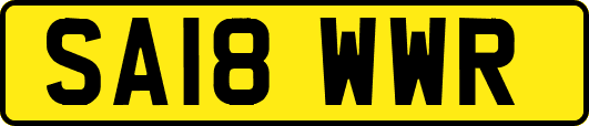 SA18WWR