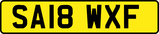SA18WXF
