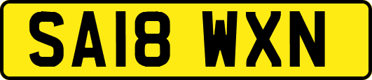 SA18WXN