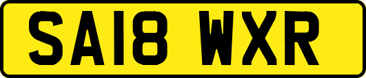 SA18WXR