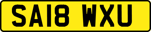 SA18WXU