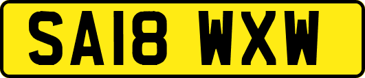 SA18WXW