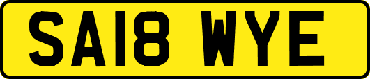 SA18WYE