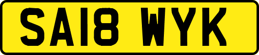 SA18WYK