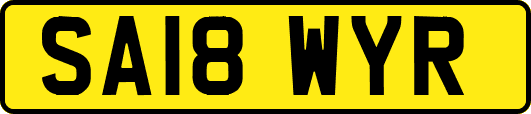 SA18WYR
