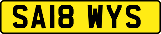 SA18WYS