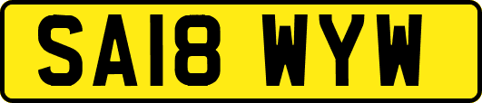 SA18WYW