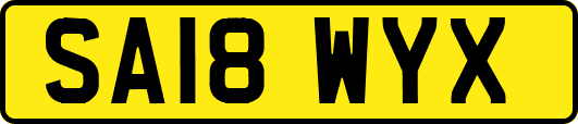 SA18WYX