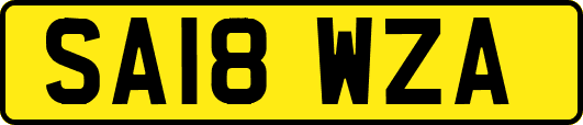 SA18WZA