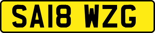 SA18WZG