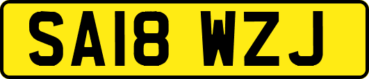 SA18WZJ