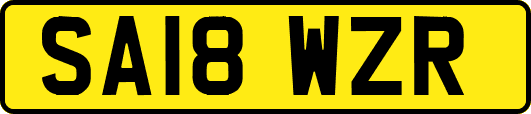 SA18WZR