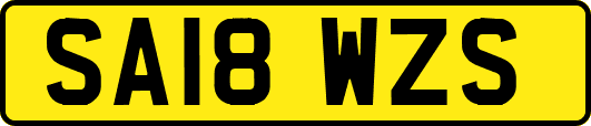 SA18WZS